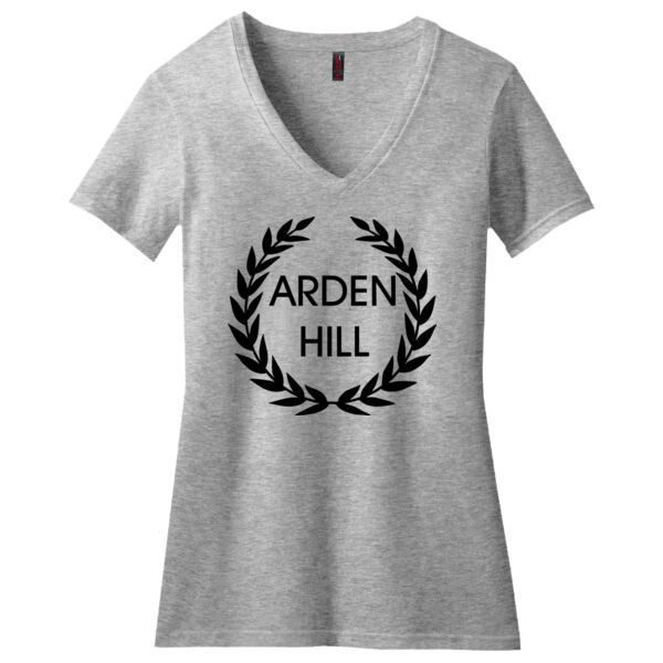 WOMEN'S PERFECT BLEND ® V NECK TEE DM1190L Thumbnail