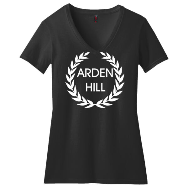 WOMEN'S PERFECT BLEND ® V NECK TEE DM1190L 3 Thumbnail