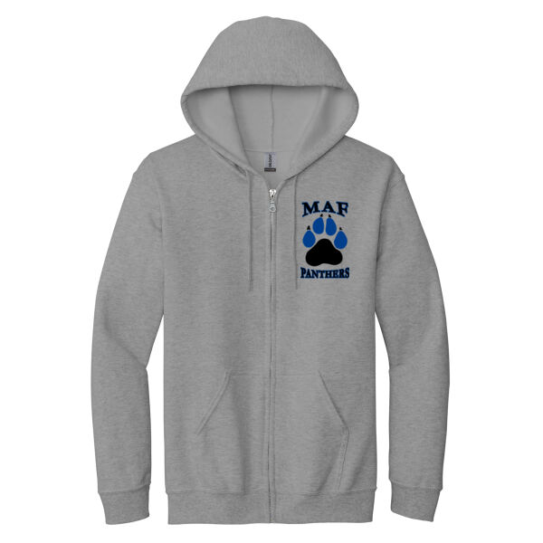 18600 - Gildan® - Heavy Blend™ Full-Zip Hooded Sweatshirt Thumbnail