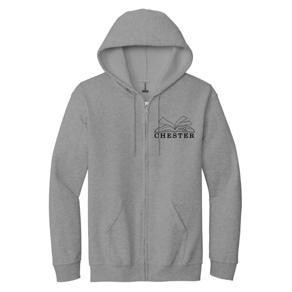 18600 - Gildan® - Heavy Blend™ Full-Zip Hooded Sweatshirt 2 Thumbnail