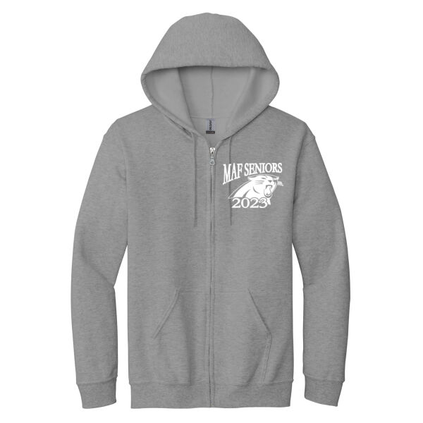 18600 - Gildan® - Heavy Blend™ Full-Zip Hooded Sweatshirt 2 2 Thumbnail