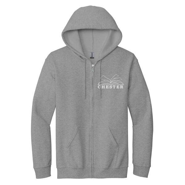 18600 - Gildan® - Heavy Blend™ Full-Zip Hooded Sweatshirt 2 3 Thumbnail