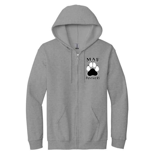 18600 - Gildan® - Heavy Blend™ Full-Zip Hooded Sweatshirt 4 Thumbnail